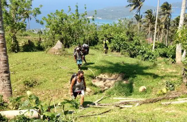 Paragliding in Puerto Galera