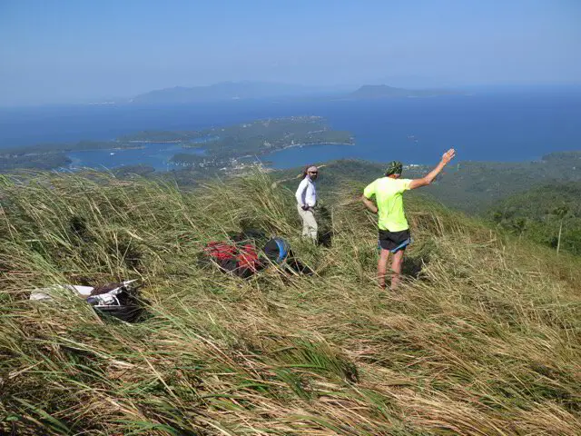 Paragliding in Puerto Galera
