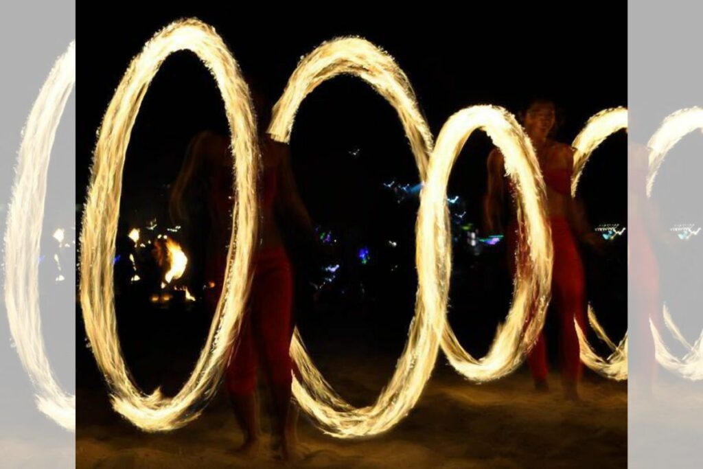 Boracay Beach Fire Dancers