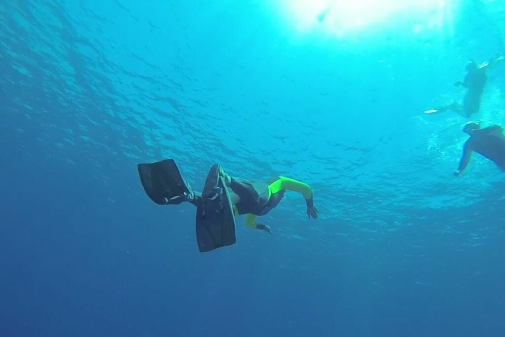 Freediving in Puerto Galera