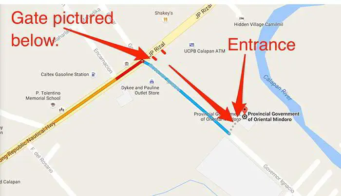 How to Go to the Calapan Immigration Office