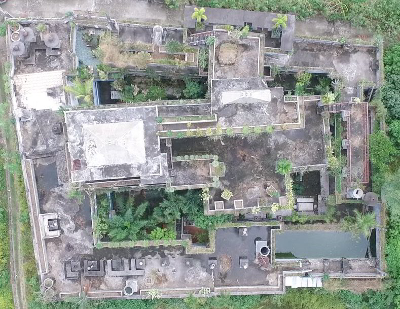 Old Mansion in the Philippines