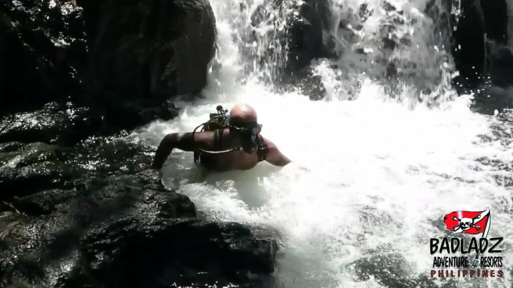 Looking for Gold in the Waterfalls