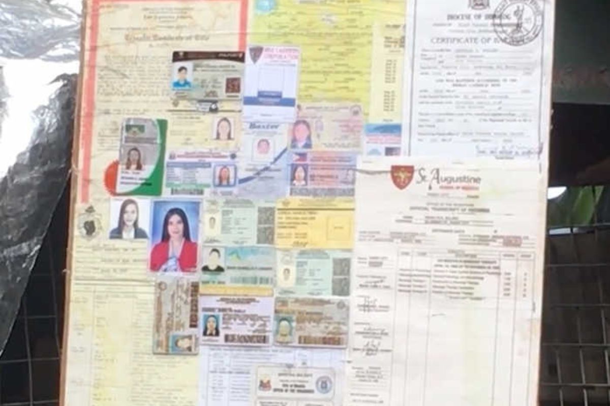 Fake Documents in Manila