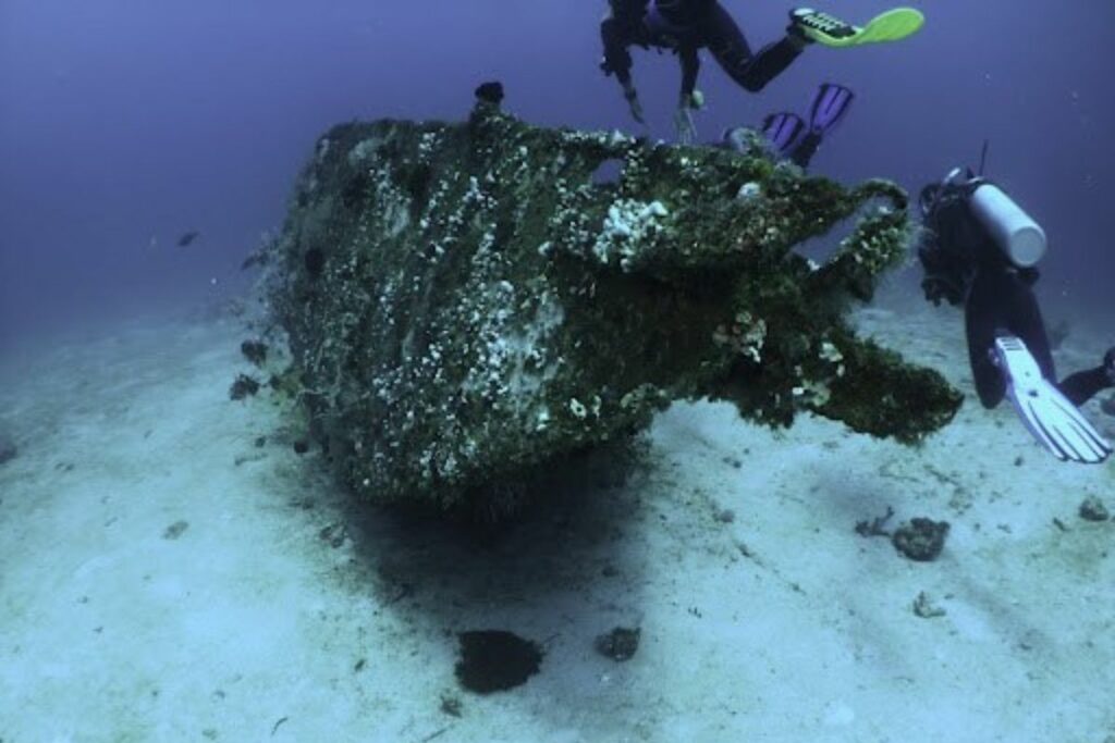 Sabang Wrecks Dive Site