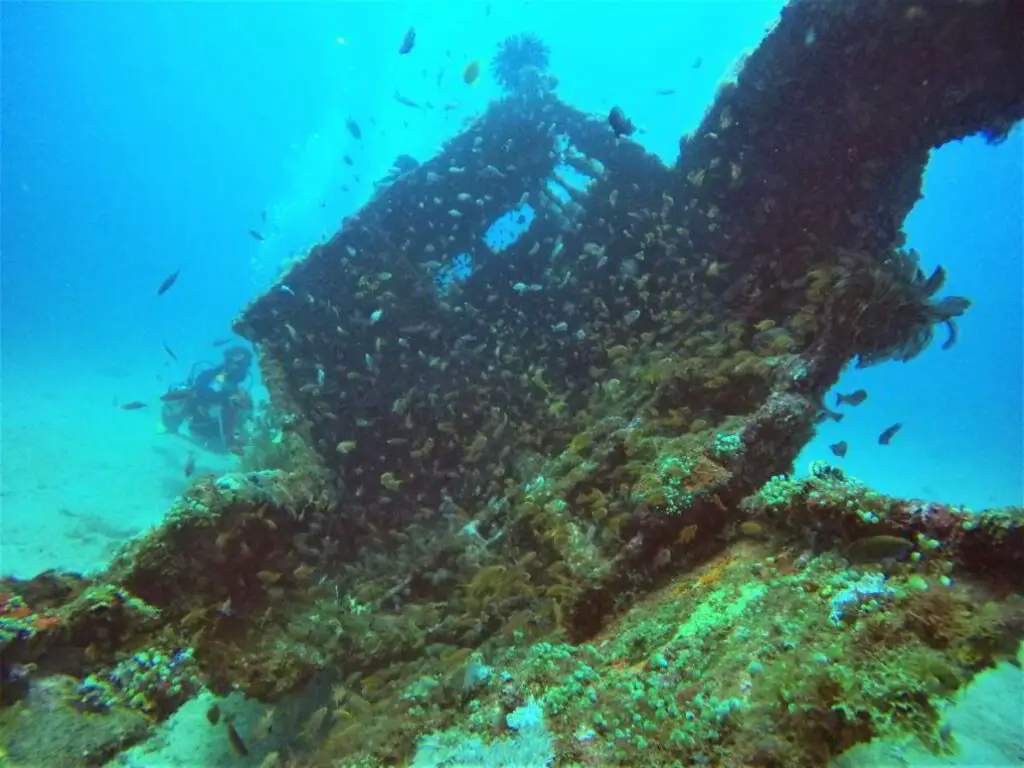 Sabang Wrecks Dive Site