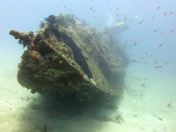 Sabang Wrecks Dive Site