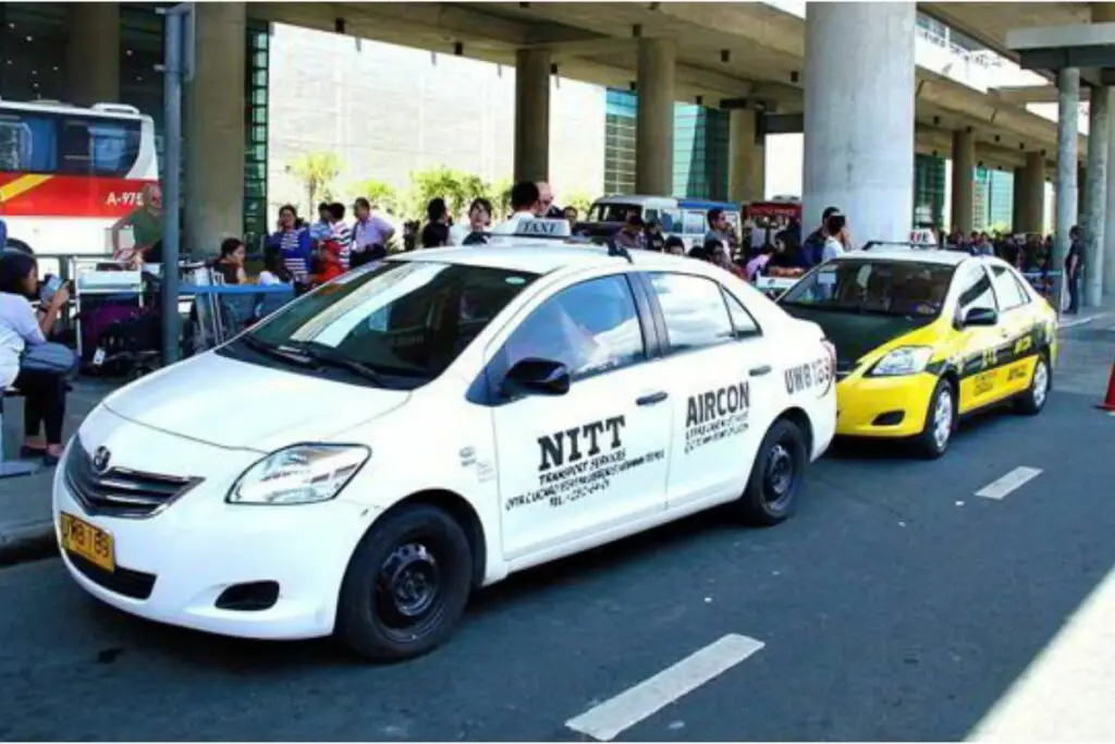 Taxis in Manila