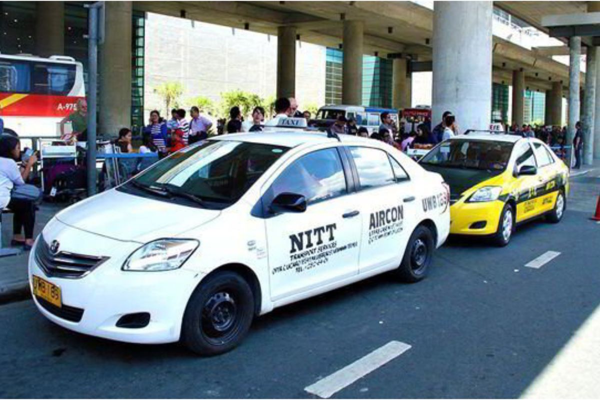 Taxis in Manila