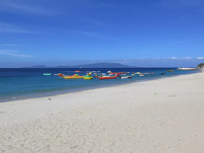 White Beach Puerto Galera