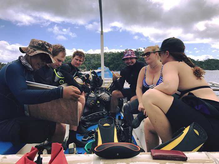 Indi Divers Perth Visits Badladz