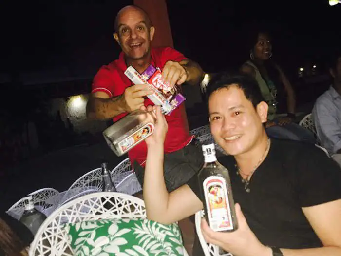 BADLADZ Christmas Party