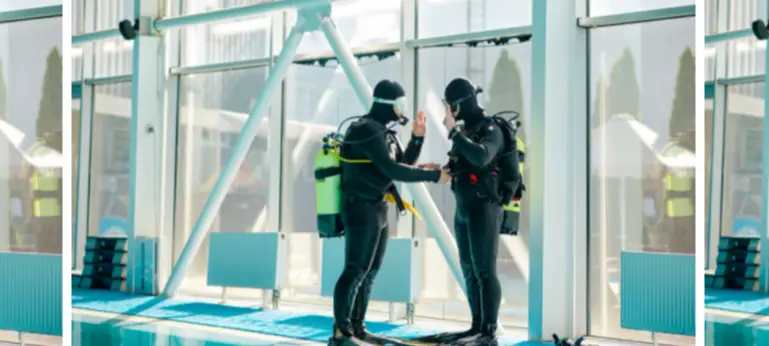 what is scuba diving