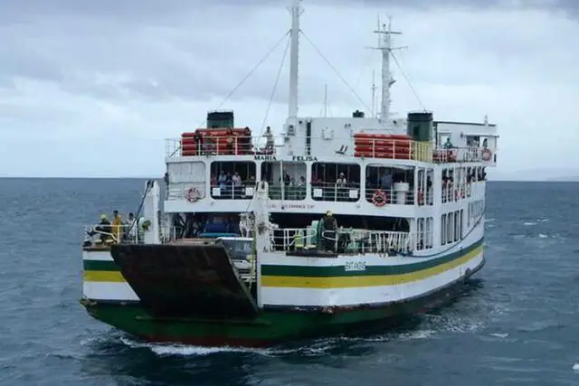 ferry in the philippines