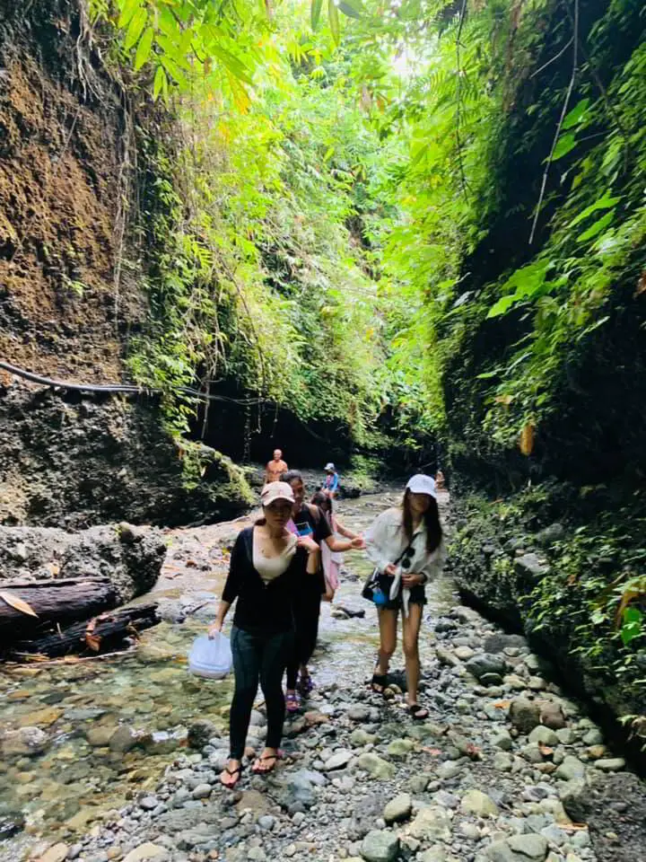 Waterfalls in Oriental Mindoro