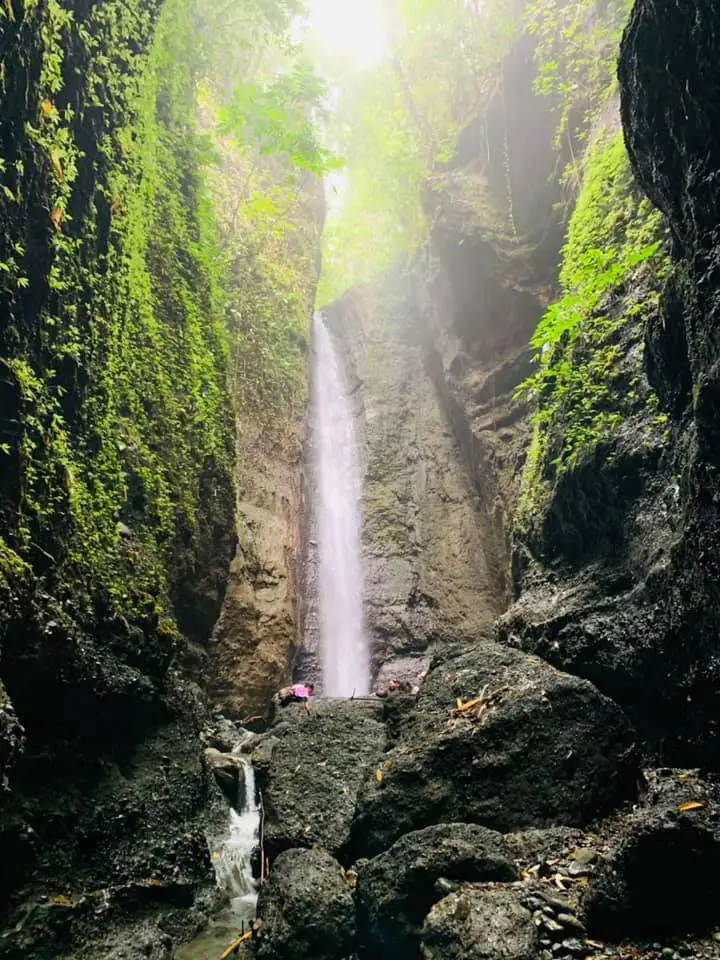 Waterfalls in Oriental Mindoro