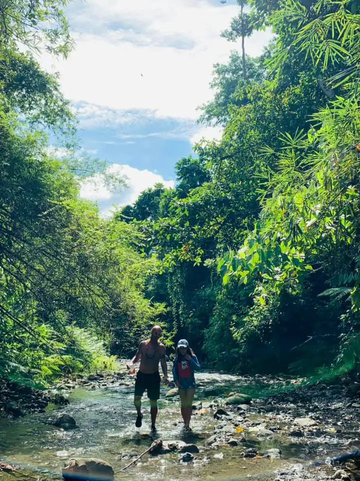 Waterfalls in Oriental Mindoro