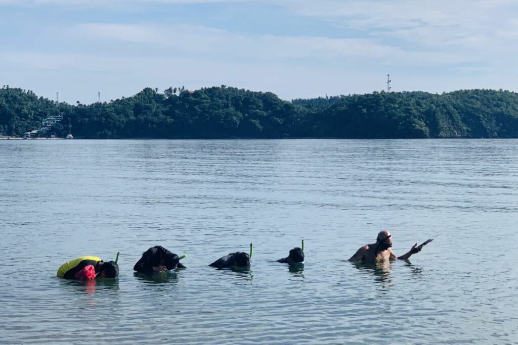 beach clean up