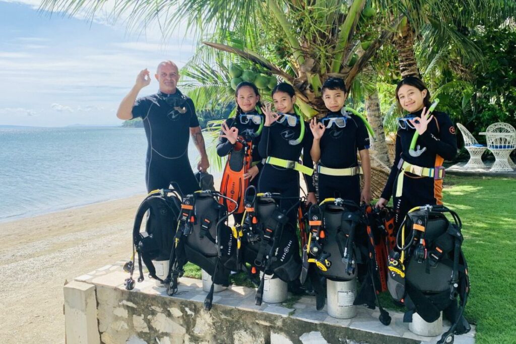 beach clean up