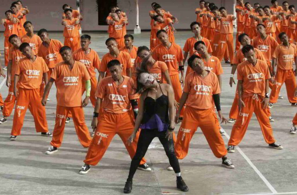 Dancers in the Philippines