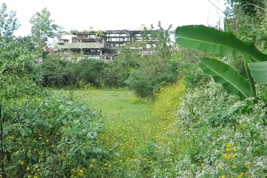 Old Mansion in the Philippines