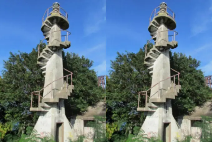 Derelict Lighthouse in Puerto Galera