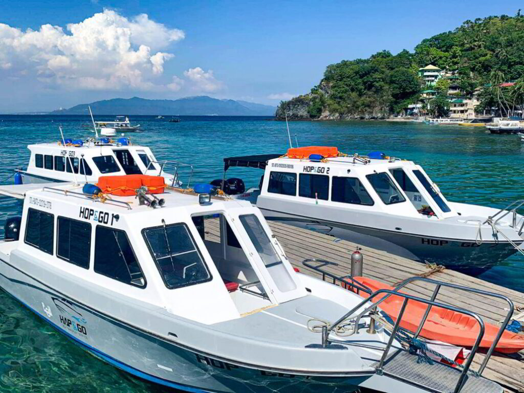 Puerto Galera Travel Guidelines / ferry in the philippines