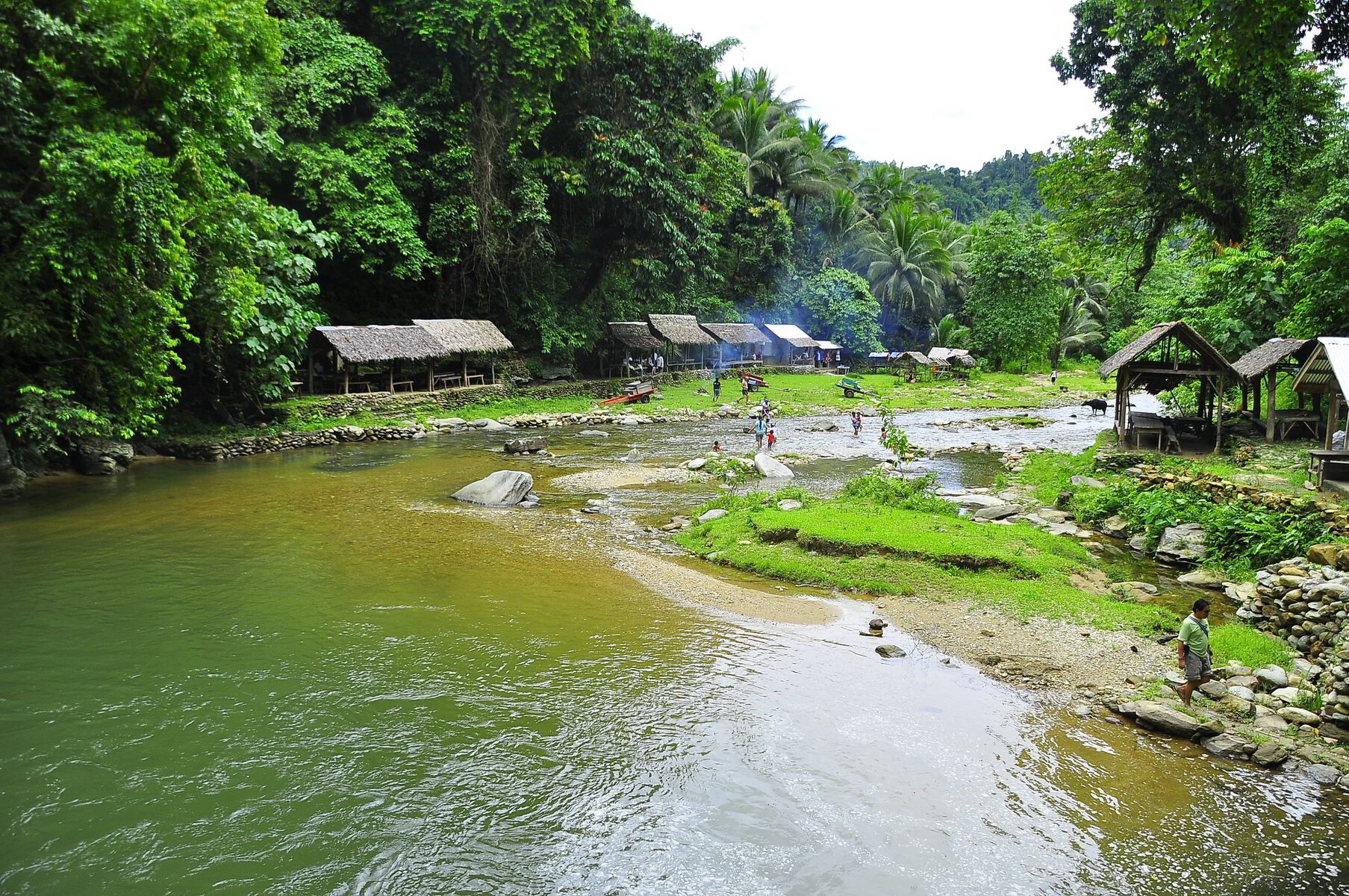 Tamaraw Falls / Tukuran Falls