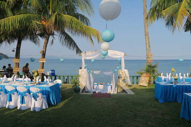 Tropical Venue for Your Events / beach wedding