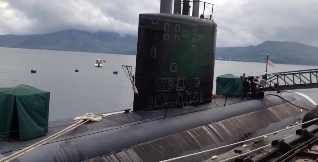 Fast Attack Nuclear Submarine