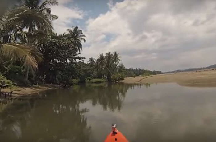 Puerto Galera Kayaking