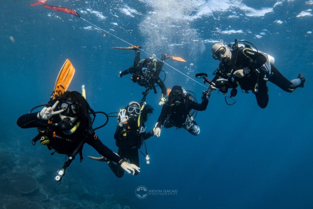 BADLADZ Group Diving