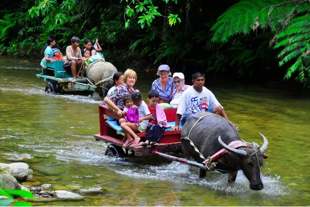 Puerto Galera Inland Tour / Tamaraw Falls / Tukuran Falls / Solar Powered