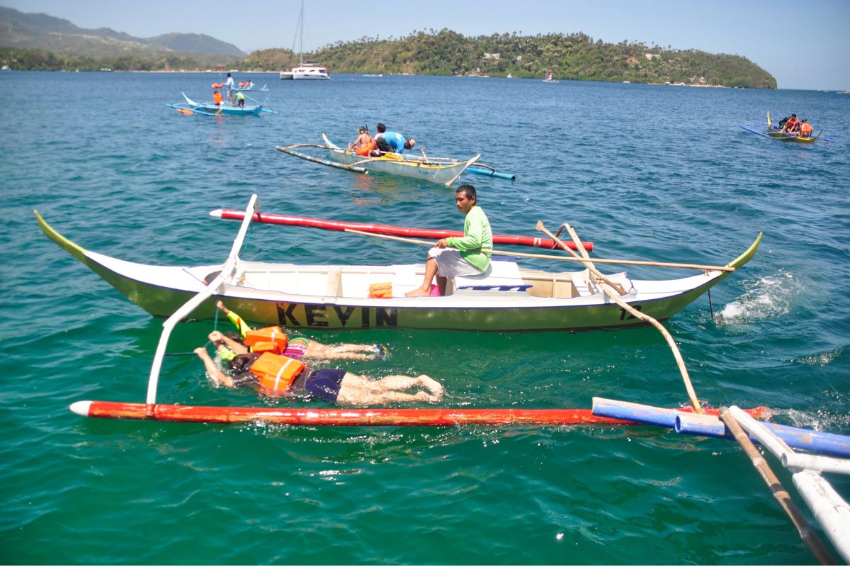 Water Activities in Puerto Galera / best and top things to do in puerto galera