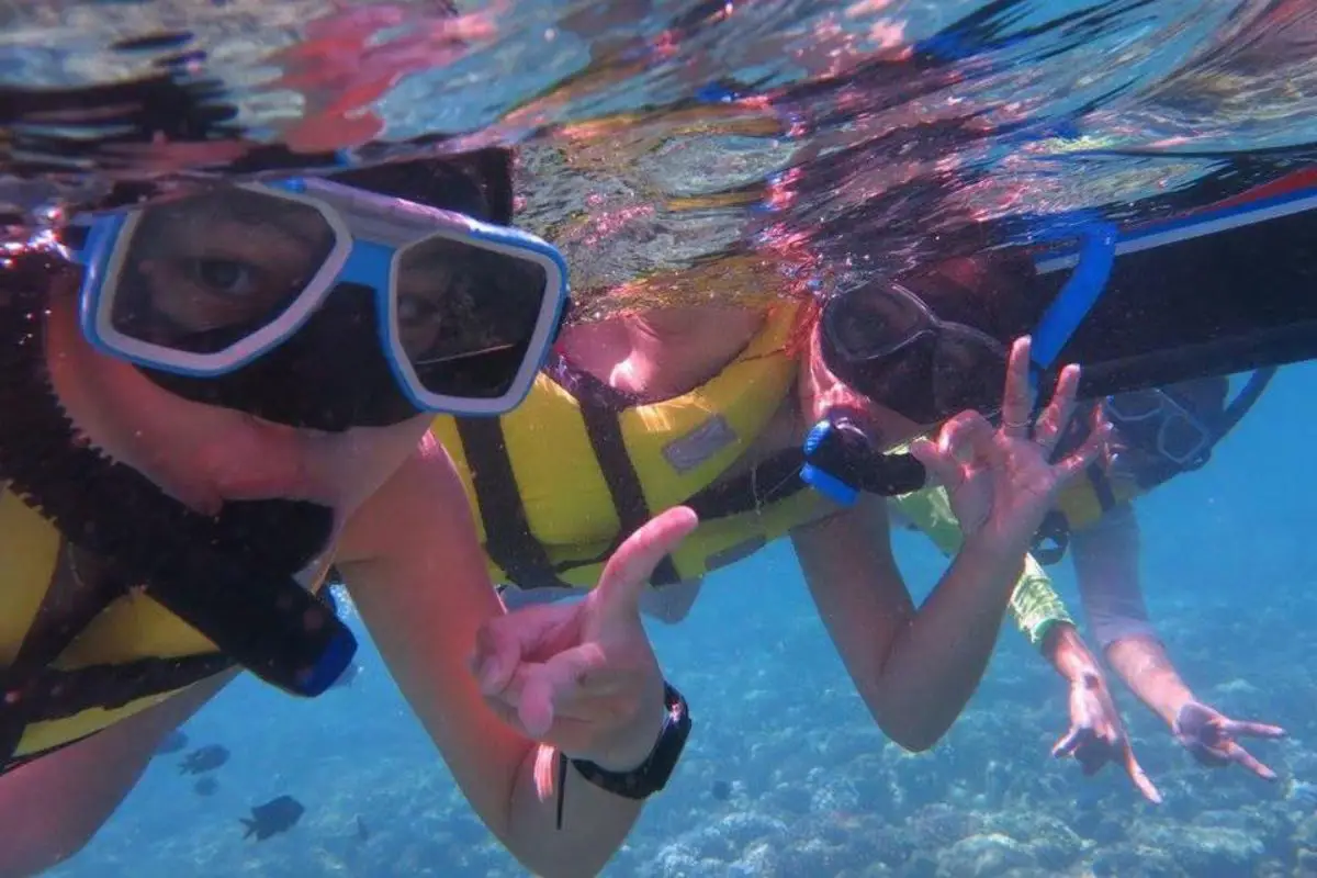 Puerto Galera Snorkeling / Solar Powered