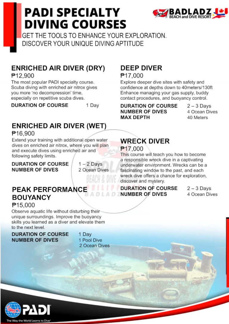 Dive Prices Page 5
