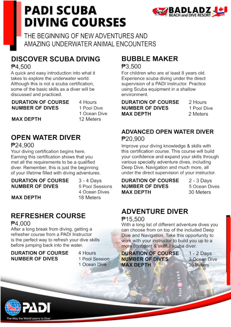Scuba Diving Prices 2026-3