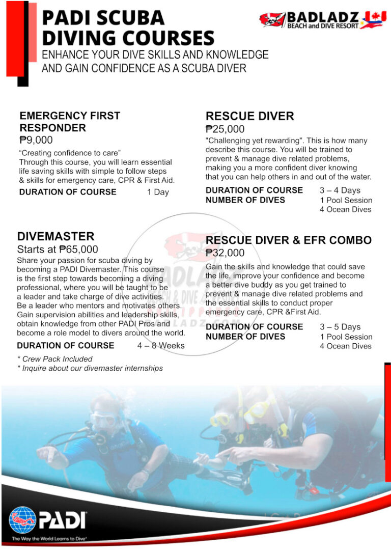 Scuba Diving Prices 2026-4