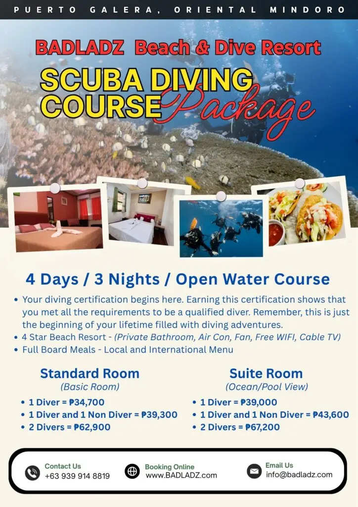 Open Water Package