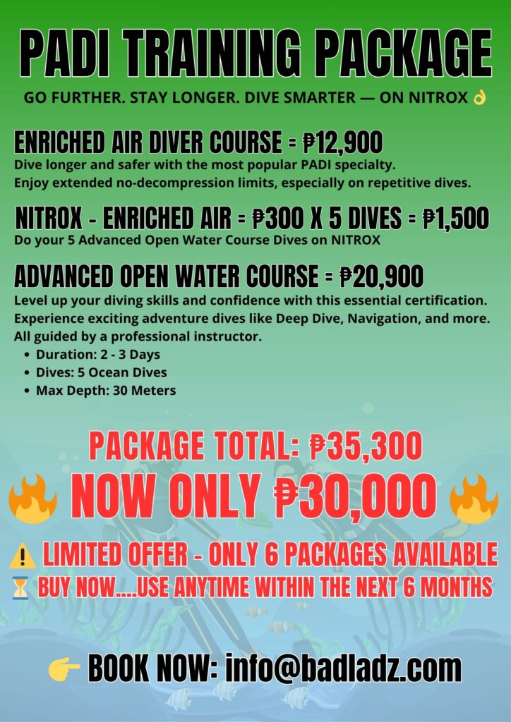 PADI PACKAGE