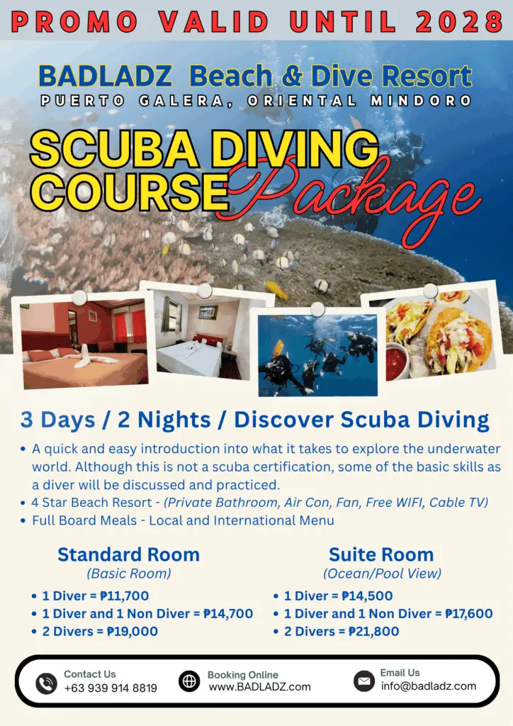 Discover Scuba Package