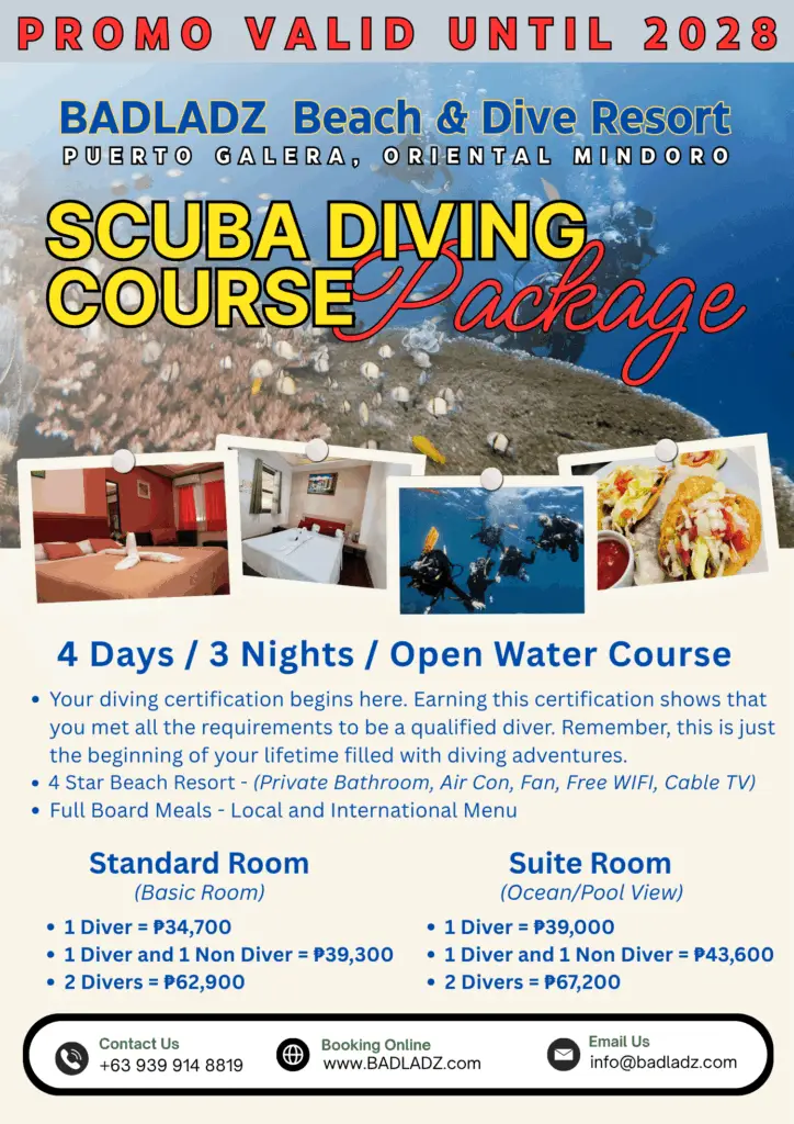 Open Water Package