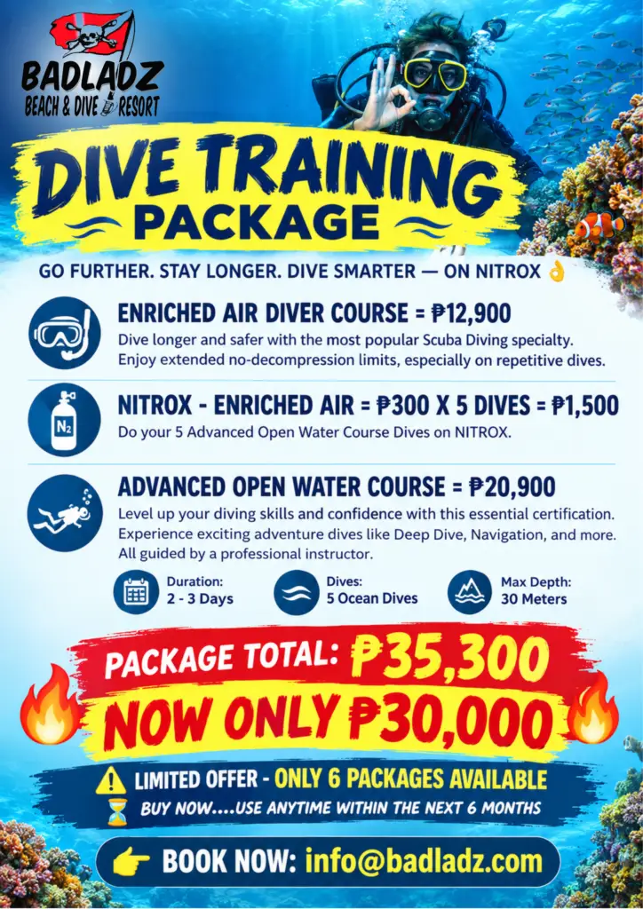 NITROX PACKAGE